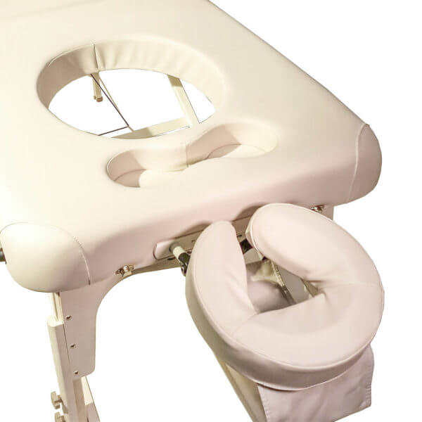 Mobiele massagetafel voor zwangerschapsmassage | demassagetafel-specialist.nl