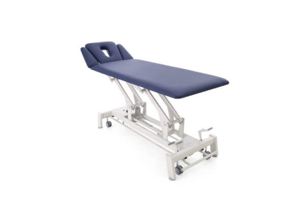 Electrische massagetafel “Prestige” 4 segmenten, 4 wielen | demassagetafel-specialist.nl