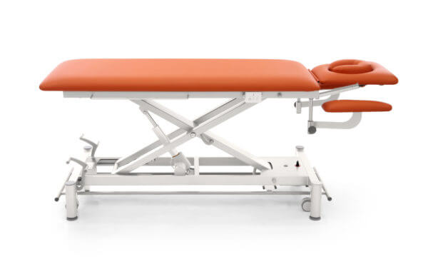 Electrische massagetafel “Puma” 4 segmenten, 4 wielen | demassagetafel-specialist.nl