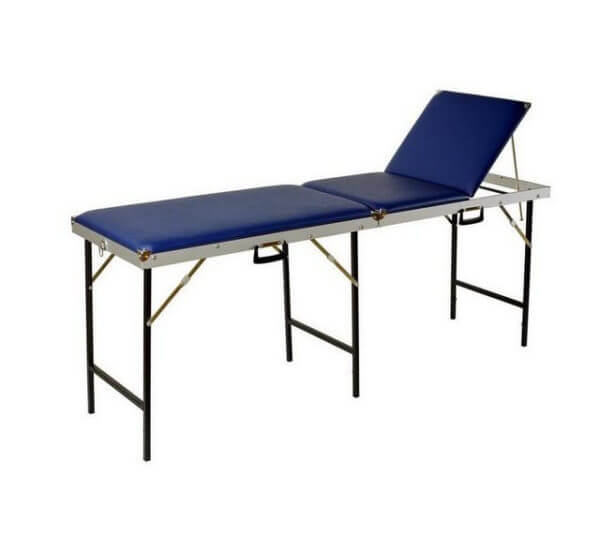 Koffer massagebank 3-delig 56cm | demassagetafel-specialist.nl
