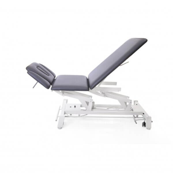 Electrische massagetafel “Prestige” 5 segmenten, 4 wielen | demassagetafel-specialist.nl