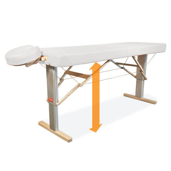 Linea massagetafel | demassagetafel-specialist.nl